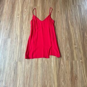 Reformation- Marlowe Dress- Red